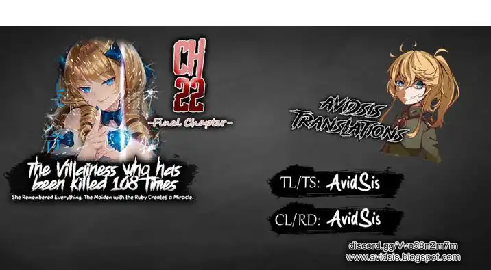 The Villainess Who Has Been Killed 108 Times [ALL CHAPTERS] Chapter 22 1